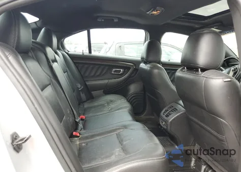 2014 Ford Taurus Limited from USA, damaged, VIN 1FAHP2F8XEG102806